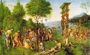 Lorenzo  Costa The Reign of Comus oil painting picture wholesale